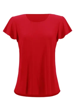 Dames top rood