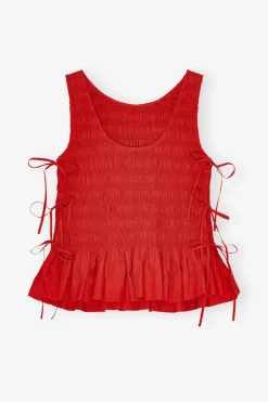 Dames top rood