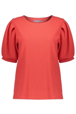 Dames top rood