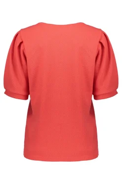 Dames top rood