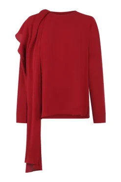 Dames top rood