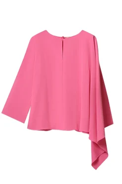 Dames top rose