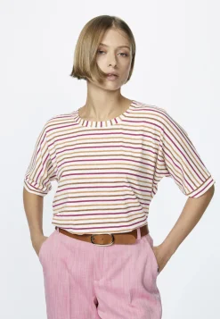 Dames top rose