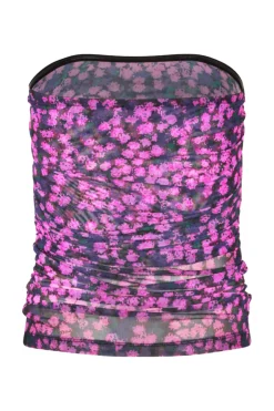 Dames top rose