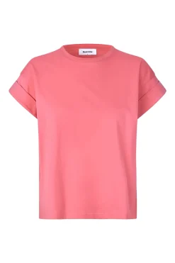 Dames top rose