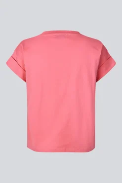 Dames top rose