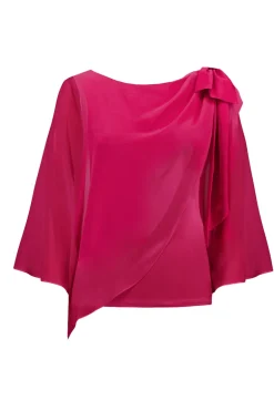 Dames top rose