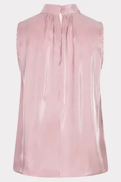 Dames top rose
