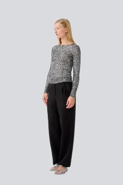 Dames top zilver