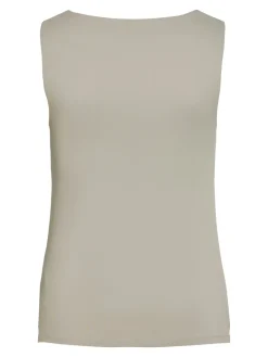 Dames top zilver