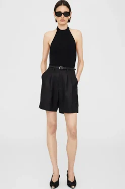 Dames top zwart