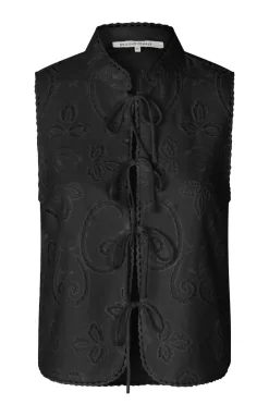 Dames top zwart