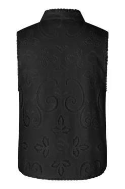 Dames top zwart