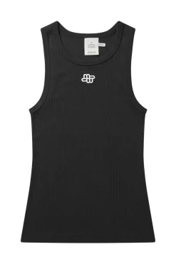 Dames top zwart