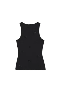 Dames top zwart