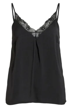 Dames top zwart