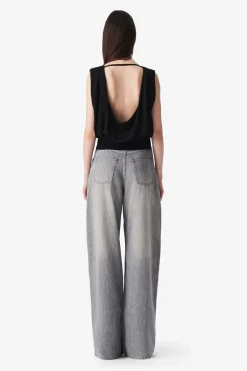Dames top zwart