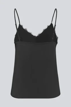 Dames top zwart