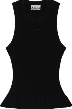 Dames top zwart