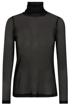 Dames top zwart