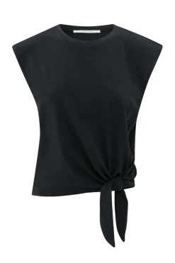 Dames top zwart