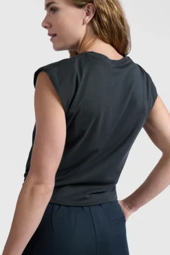 Dames top zwart