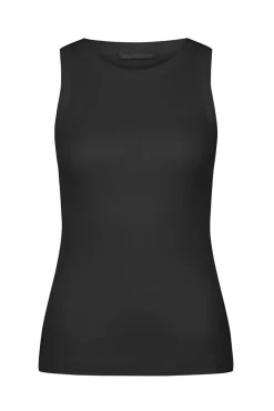 Dames top zwart