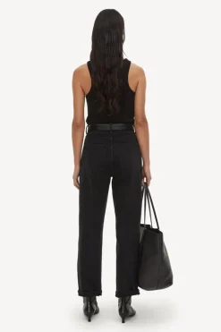 Dames top zwart