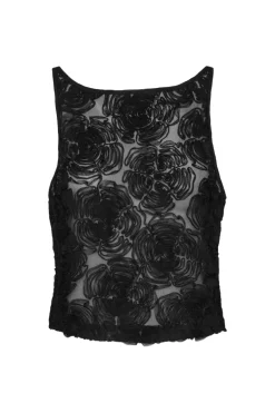 Dames top zwart