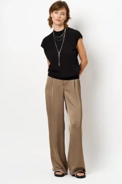 Dames top zwart