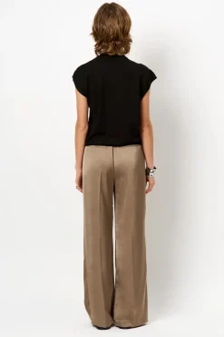 Dames top zwart