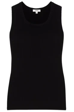 Dames top zwart