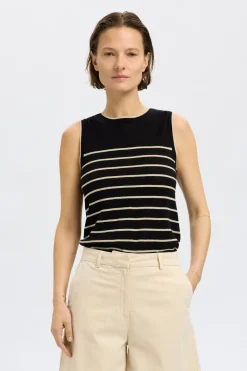 Dames top zwart