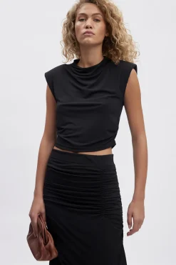Dames top zwart