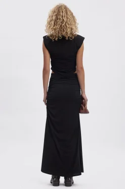 Dames top zwart