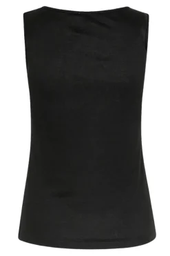 Dames top zwart