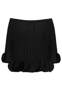 Dames top zwart