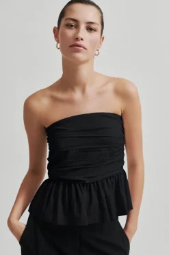 Dames top zwart