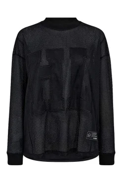 Dames top zwart