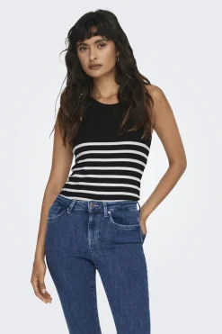 Dames top zwart