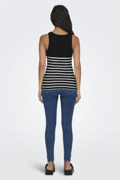 Dames top zwart