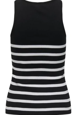 Dames top zwart