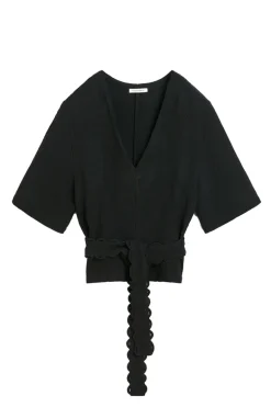 Dames top zwart