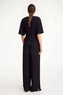 Dames top zwart
