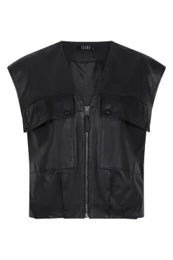 Dames top zwart