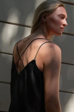 Dames top zwart