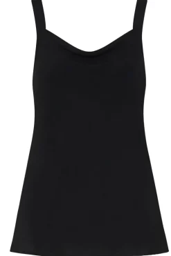Dames top zwart