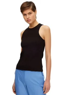 Dames top zwart