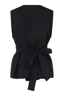 Dames top zwart