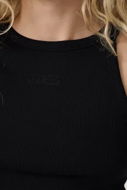 Dames top zwart